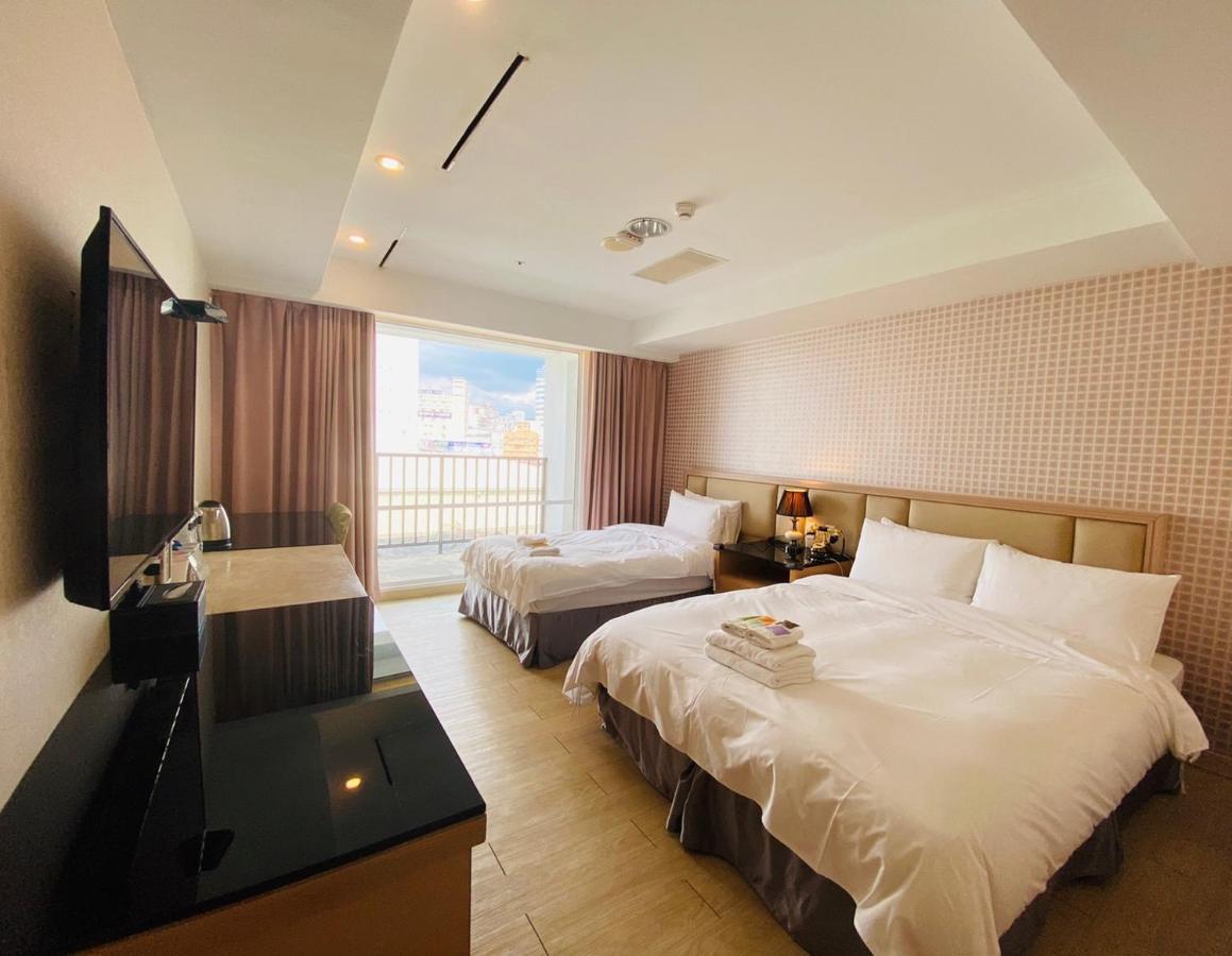 Taichung EnrichLife Hotel Exterior foto